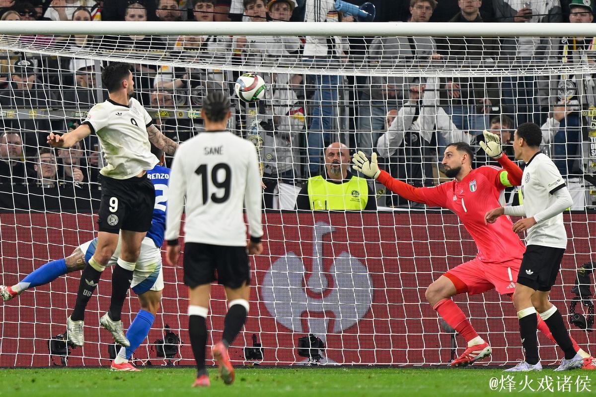 欧国联:基米希独造3球 德国3-3战平意大利以总分5-4晋级四强 欧国联:基米希独造3球 德国3-3战平意大利以总分5-4晋级四强